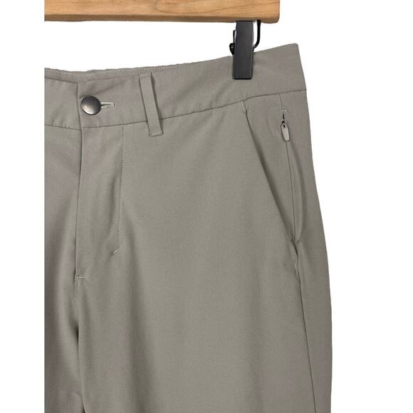 Lululemon Commission Pant Slim Warpstreme Riverstone Size 30 Athletic Performace - Picture 6 of 10